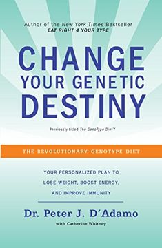 portada Change Your Genetic Destiny 