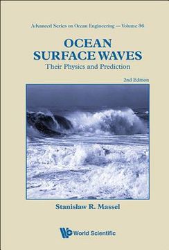 portada ocean surface waves: their physics and prediction 2nd edition (en Inglés)
