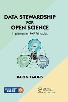 portada Data Stewardship for Open Science: Implementing Fair Principles (in English)