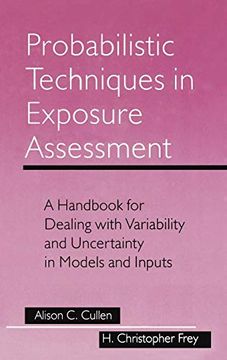 portada Probabilistic Techniques in Exposure Assessment (en Inglés)