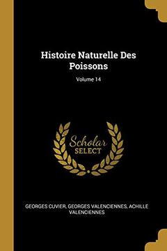 portada Histoire Naturelle Des Poissons; Volume 14 (in French)