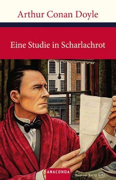 portada Sherlock Holmes: Eine Studie in Scharlachrot (en Alemán)