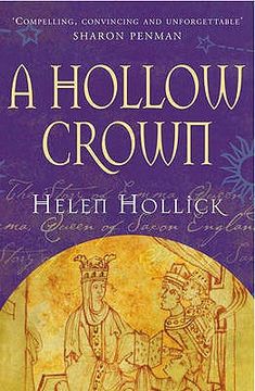portada hollow crown: the story of emma, queen of saxon england (in English)