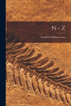 portada N - Z (in English)