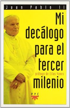 portada Mi Decalogo Para el Tercer Milenio (in Spanish)