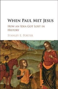portada When Paul met Jesus (en Inglés)