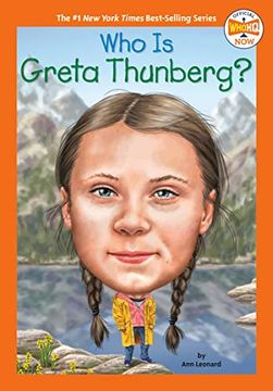 portada Who is Greta Thunberg? (Who Was.    )