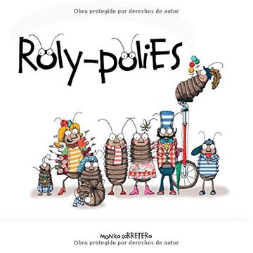 portada Roly-Polies (en Inglés)