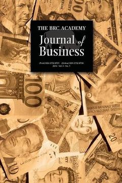 portada The Brc Academy Journal of Business Volume 4, Number 1