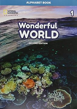 portada Wonderful World 1: Alphabet Book (en Inglés)