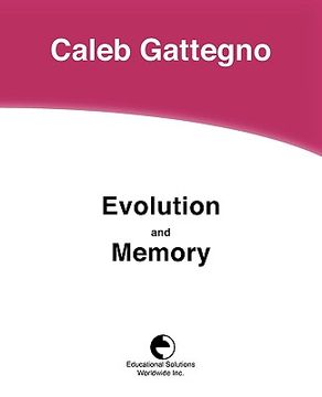 portada evolution and memory (in English)