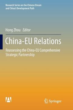 portada China-EU Relations: Reassessing the China-EU Comprehensive Strategic Partnership (en Inglés)