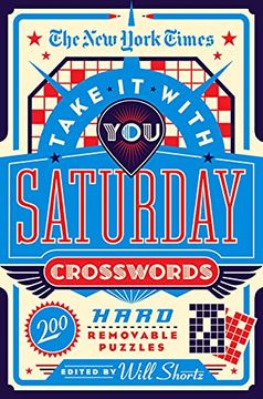 portada The new York Times Take it With you Saturday Crosswords: 200 Removable Puzzles 