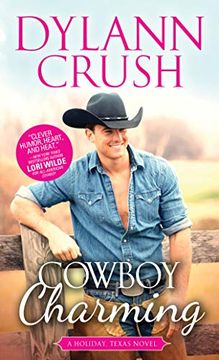 portada Cowboy Charming (Holiday, Texas) 