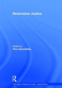 portada Restorative Justice (en Inglés)