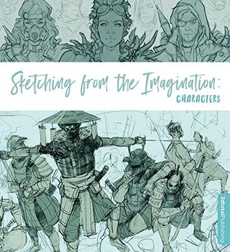 portada Sketching From the Imagination: Characters (in English)