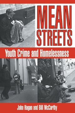 portada Mean Streets Paperback: Youth Crime and Homelessness (Cambridge Studies in Criminology) 