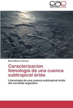 portada Caracterizacion Limnologia de Una Cuenca Subtropical Arida