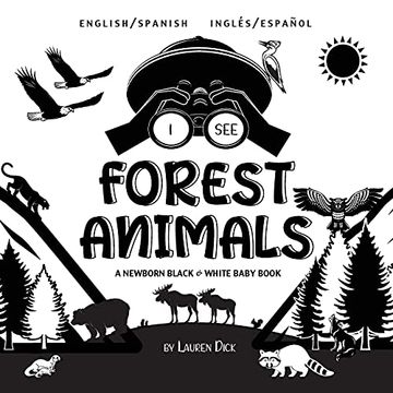 portada I see Forest Animals: Bilingual (English
