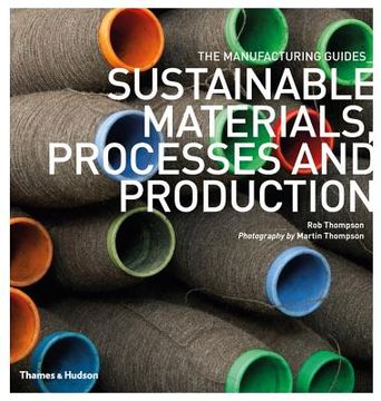 portada sustainable materials, processes and production (en Inglés)