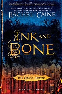 portada Ink and Bone (Great Library) (in English)