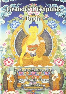 portada Grandes Discipulos de Buda