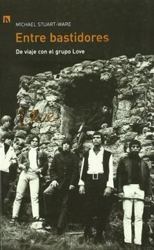 portada Entre Bastidores: De Viaje con el Grupo Love (in Spanish)