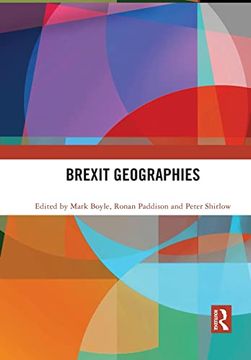 portada Brexit Geographies (en Inglés)