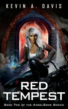 portada Red Tempest: Book Two of the AngelSong Series (en Inglés)