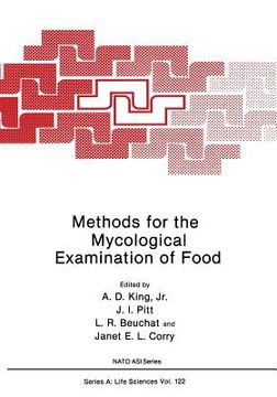 portada Methods for the Mycological Examination of Food (en Inglés)