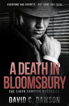portada A Death in Bloomsbury (en Inglés)