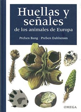 portada Huellas y Señales de los Animales de Europa (in Spanish)