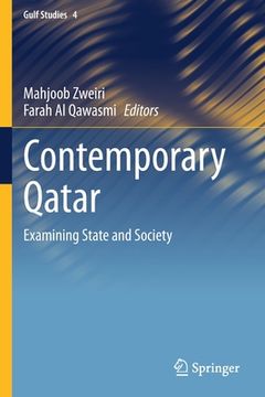 portada Contemporary Qatar: Examining State and Society (en Inglés)