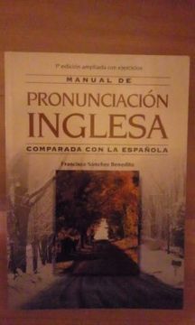 portada Manual de Pronunciacion Inglesa, Comparada con la Española
