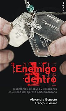 portada Enemigo Dentro (in Spanish)