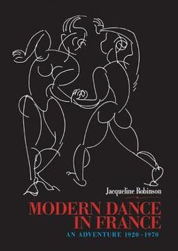 portada Modern Dance in France (1920-1970): An Adventure