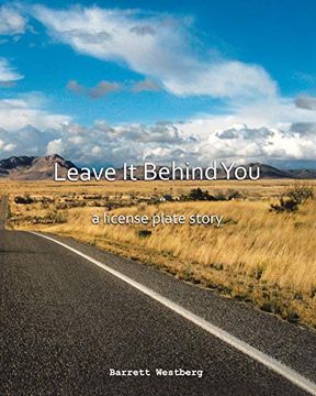portada Leave it Behind You: A License Plate Story (en Inglés)