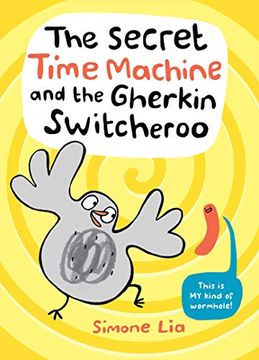 portada The Secret Time Machine and the Gherkin Switcheroo 
