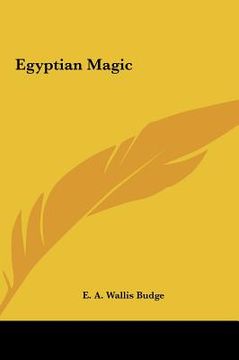 portada egyptian magic (en Inglés)