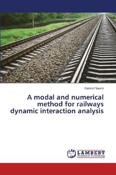portada A Modal and Numerical Method for Railways Dynamic Interaction Analysis