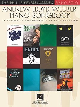 portada Andrew Lloyd Webber Piano Songbook: The Phillip Keveren Series (en Inglés)