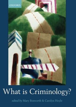portada What is Criminology? (en Inglés)