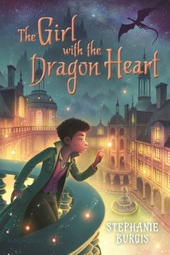 portada The Girl With the Dragon Heart (in English)