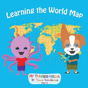 portada Learning the World map (my Teacher Hilda) (en Inglés)