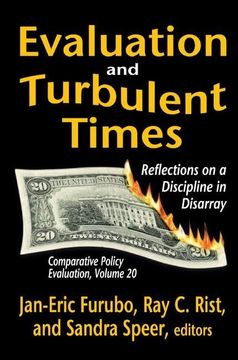 portada Evaluation and Turbulent Times: Reflections on a Discipline in Disarray (in English)