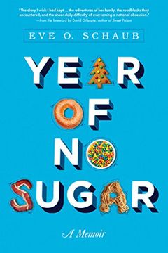 portada Year of No Sugar (in English)