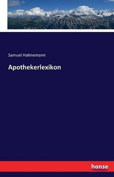 portada Apothekerlexikon (German Edition)