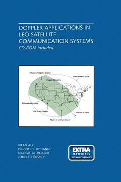 portada Doppler Applications in Leo Satellite Communication Systems (in English)