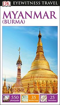 portada Myanmar: Eyewitness Travel Guide