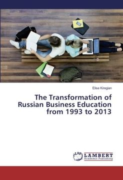 portada The Transformation of Russian Business Education from 1993 to 2013